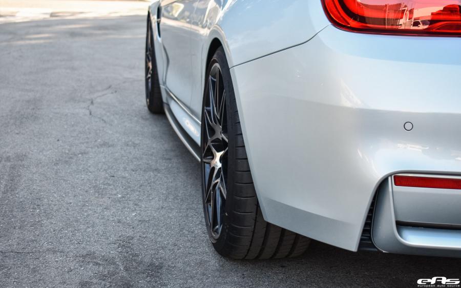 Детали экстерьера BMW M4 Coupe Silverstone Metallic by EAS 2017 года  (фото 17 из 20)